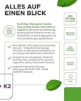 Vit4ever Vitamin D3 20.000 I.E. + K2 200 µg MK7 – 180 Tabletten — Bild 5