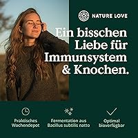 Nature Love Vitamin D3 K2 Wochendepot 180 Tabletten — Bild 2
