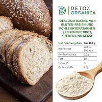 D&O Nature Products Flohsamenschalen Bio 500g — Bild 4