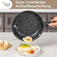 Alajivo ALA9702L-DE Topf- und Pfannenset 17-teilig — Bild 4