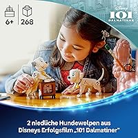 LEGO Disney 43271 Lucky & Penny 101 Dalmatiner — Bild 2