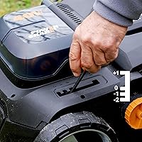 WORX Nitro WG855E.9 Akku-Vertikutierer — Bild 5