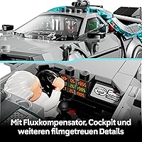 LEGO Speed Champions Zeitmaschine aus Zurück in die Zukunft 77256 — Bild 5