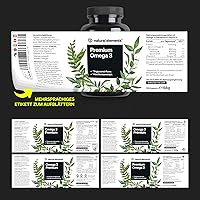 natural elements Premium Omega 3 (120 Kapseln) — Bild 6