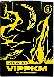 VIPPKM 100 Karten Set Deutsch Test & Bewertung