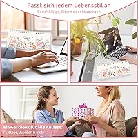 KONVINIT Tischkalender 2026 Quer (29,7 x 11,6 cm) — Bild 8