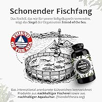 Feel Natural Omega-3 Fischöl Kapseln 365 Stück — Bild 2