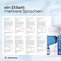 Vitamaze Biotin 10.000 mcg + Selen + Zink, 365 Tabletten — Bild 7