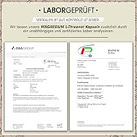 ProFuel Magnesium L-Threonat Magtein 2000 mg 120 Kapseln — Bild 5