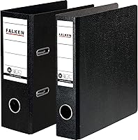 Falken Ordner A5 Hartpappe 80mm — Bild 2