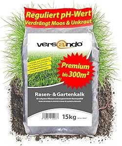 versando Rasenkalk 15 kg Test & Bewertung