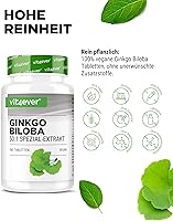 Vit4ever Ginkgo Biloba 6000 mg 365 Tabletten — Bild 3