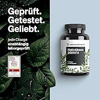 natural elements Nattokinase 180 Kapseln 100mg — Bild 4