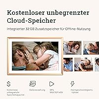 ARZOPA D14 Digitaler Bilderrahmen 14″ — Bild 3