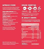 Oatsome Alice Im Beerenland Smoothie Bowl Acai & Erdbeere 400g — Bild 2