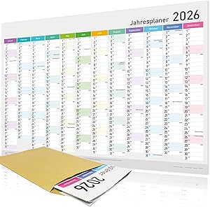 HermannPartner Jahreskalender 2026 A1 Test & Bewertung