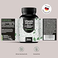 Bloom Naturals Vitamin D3 K2 20000 IE 365 Tabletten — Bild 6