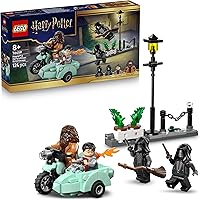 LEGO Harry Potter 76459 Hagrids und Harrys Flucht aus dem Ligusterweg — Bild 1