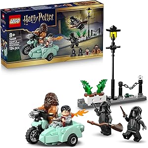 LEGO Harry Potter 76459 Hagrids und Harrys Flucht aus dem Ligusterweg Test & Bewertung