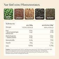 VETAIN Veganes Proteinpulver Vanille 600g — Bild 6