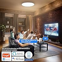 KingMile LED Deckenleuchte 24W RGB Smart — Bild 4