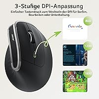 Acer OCC314 Vertikale Maus — Bild 6