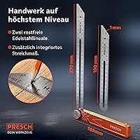 PRESCH Winkelschmiege 190/270mm — Bild 5