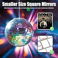 Discokugel 20 cm Spiegelkugel D-SL20 — Bild 2