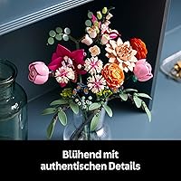 LEGO Botanicals Schöner Rosafarbener Blumenstrauß 10342 — Bild 5