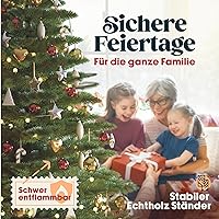 Pure Living Künstlicher Weihnachtsbaum 120 cm — Bild 8