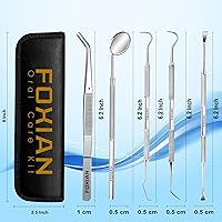 Foxian Dental Scaler Kit 5-teilig — Bild 2