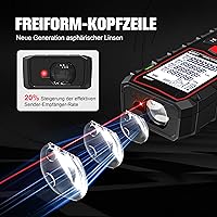 Charcity HS60 Laser-Entfernungsmesser 60m — Bild 2