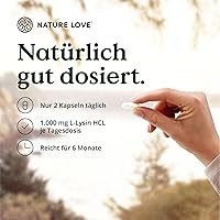 Nature Love L-Lysin 365 Kapseln — Bild 4