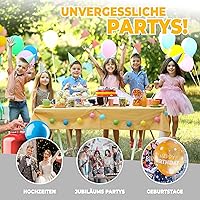 STAHLMANN Ballongas-Einwegflasche 50 Ballons — Bild 4