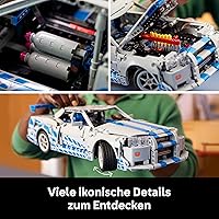 LEGO Technic Nissan Skyline GT-R R34 42210 — Bild 4