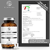 QIDOSHA Magnesium Bisglycinat 300 Kapseln — Bild 4