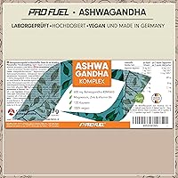 ProFuel Ashwagandha KSM-66 Komplex 120 Kapseln — Bild 6