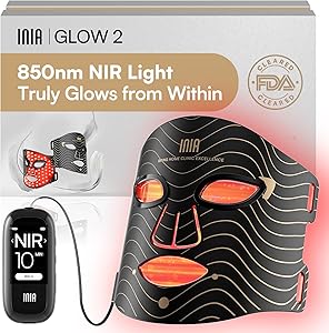 INIA IN-FM002 LED Gesichtsmaske Test & Bewertung