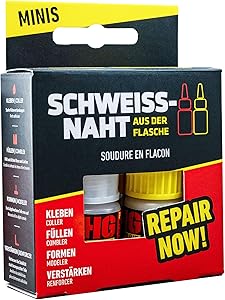 HG Power Glue Schweißnaht aus der Flasche 5g+10g Test & Bewertung