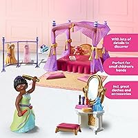 PLAYMOBIL Princess Magic Prinzessinnen-Schlafzimmer mit Ankleide 71847 — Bild 3