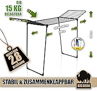 BigDean Wäscheständer XXL 20m — Bild 3
