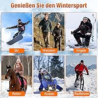 LUCKYKODOR 9801C Beheizbare Socken 2×5000mAh — Bild 4