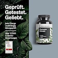 natural elements Curcuma Extrakt 90 Kapseln — Bild 4