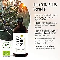 Cellavent Healthcare O'Liv PLUS Ultra High Phenolic Olivenöl 500 ml — Bild 4