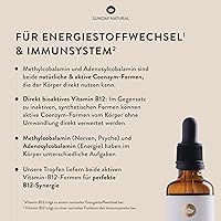 Sunday Natural Vitamin B12 Tropfen 500 µg 44,7 ml — Bild 4