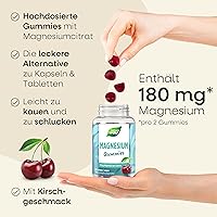 Nature's Way Magnesium Gummies 180mg (60 Stück) — Bild 2
