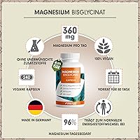 ProFuel Magnesium Bisglycinate 240 Kapseln — Bild 2