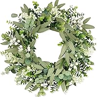 Colorspec Eukalyptus-Kranz 46 cm — Bild 1