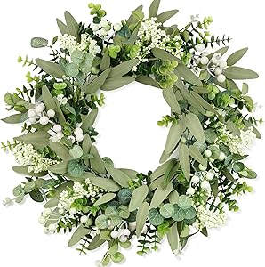 Colorspec Eukalyptus-Kranz 46 cm Test & Bewertung