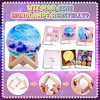 Osikay DIY Mondlampe Bastelset — Bild 5